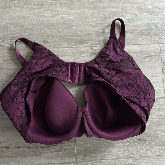 Torrid Curve 46C Dark Purple Lace Bra - Picture 8 of 8